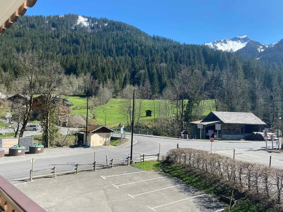 Appartement 2 Pieces A Chatel - 4 Pers, Balcon Expose Sud, Proche Telecabine Et Navettes Gratuites - Fr-1-198-253